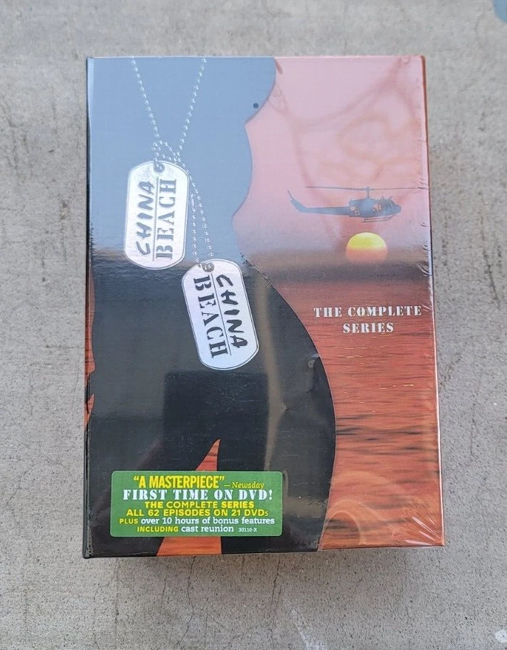 China Beach Complete Series Box Set Collection 1-4 DVD Brand New & Sealed US - Image 2 of 2