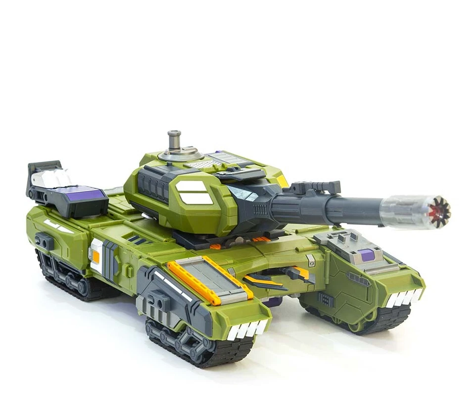 FansHobby FH Megat-tron MB-17 Armada Tyranno Robot Tank Action Figure in stock - Image 4 of 4