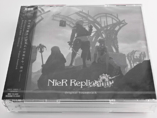 NieR Replicant ver.1.22474487139  Original Soundtrack JAPAN CD