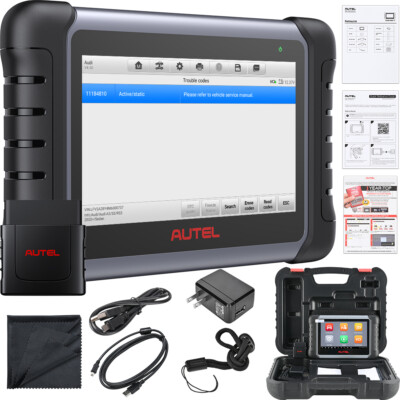 Autel MaxiCom MK808K-BT Pro MK808BT PRO OBD2 Diagnostic Tool Full