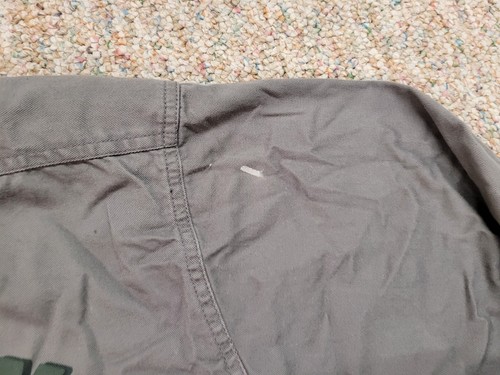 Harley Davidson Shirt Mens XL Grey Snap Button Motorcycle Rider Biker Big Logo - Picture 16 of 17