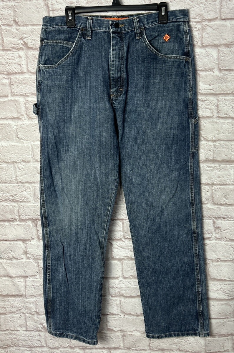 Wrangler FR Flame-Resistant Heavy Duty Riggs Carpenter Jeans 35x34