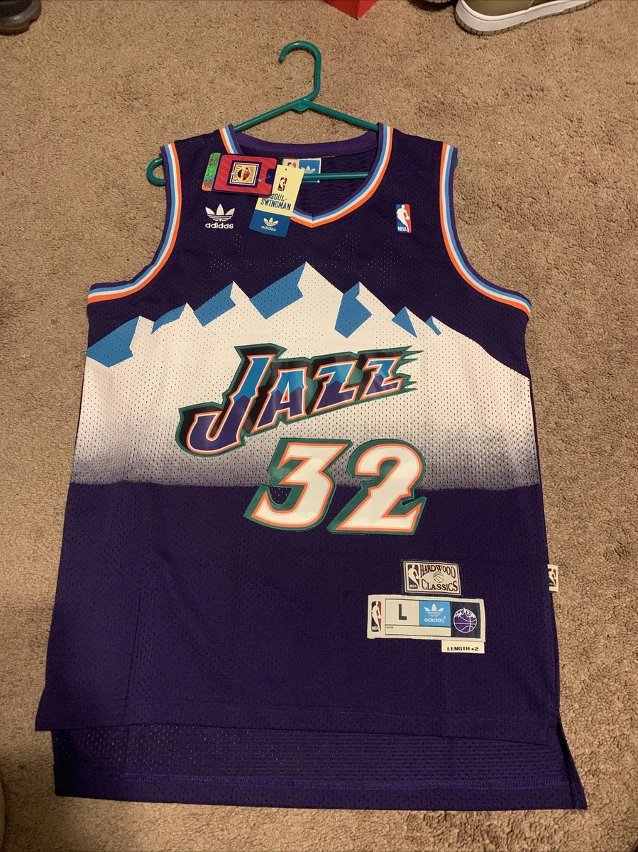 Nike, Other, Karl Malone Utah Jazz Jersey