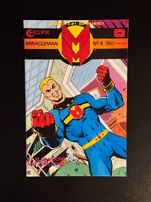 Miracleman #4 (1985) NM- 9.2