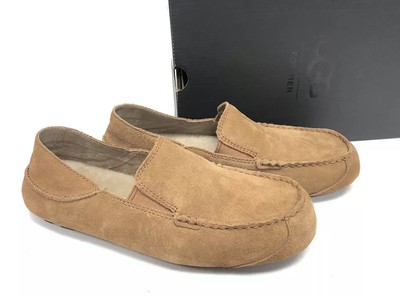 UGG Australia Mens Upshaw Chestnut Brown 1014635 Slip-On  display picture 1