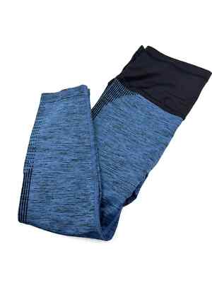 Pinkblush Label Maternity Full Belly Panel Active Workout Capri Leggings S/M