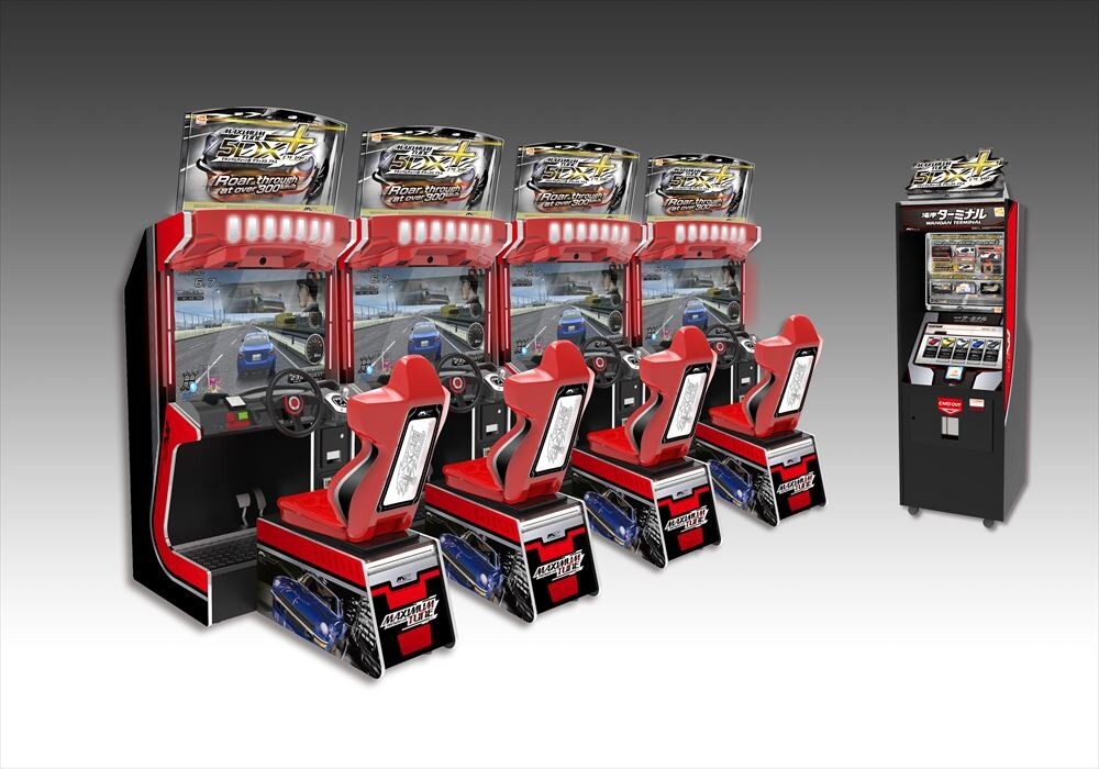 Wangan Maximum Tune 5 | 5DX+ - Unregistered 5DX+