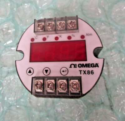 New Open Box OMEGA Model: TX86 2-Wire Transmitter 12~32 VDC
