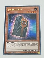 Yu-Gi-Oh Einzelkarte Torblocker Ein