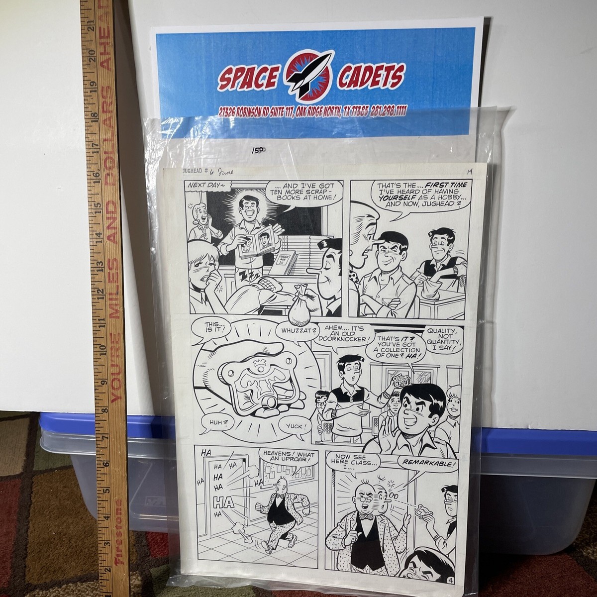 Original Comic Art Jughead #6 Page 14 Nate Butler | eBay