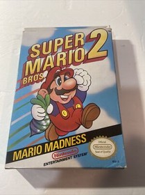 Super Mario Bros. 2 Nintendo NES CIB Complete W/ Box & Manual Authentic