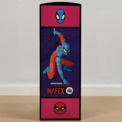 MAFEX No.190 WEB-MAN Spidey Super Stories Spider-man Medicom Toy