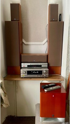 Yamaha YST-SW325 Active Subwoofer+Complete NS 5.1Speaker System +
