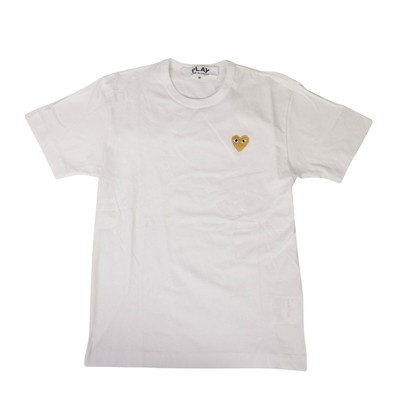 cdg play gold heart