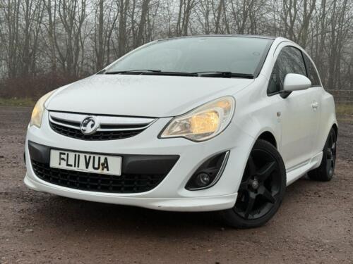 2011 VAUXHALL CORSA limited edition LOW MILEAGE - Picture 3 of 20