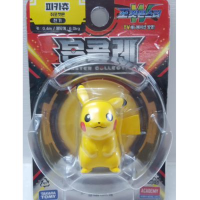 TAKARA TOMY Pokemon Monster Collection EX Pikachu Figure s81329 | eBay