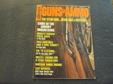 Guns And Ammo Apr 1971 Guns Of The Smoky Mountains ID:63805