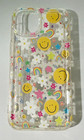 New ListingPhone Case for Apple iPhone 14 - Clear, Cute, Rainbows, Flowers, Emoji Smile