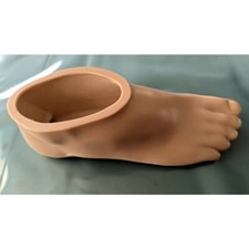 Foot shell customized size 22-29 foot cover  Excluding Prosthetic Foot  