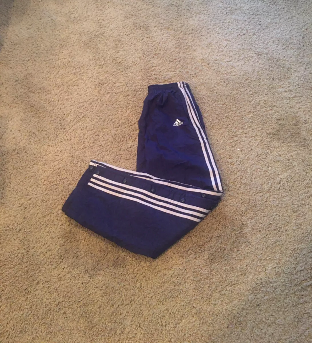 Adidas snap shop away pants