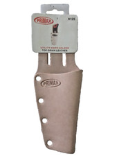 PRIMAX Leather Utility Knife Pouch Top Grain Belt Cut H125