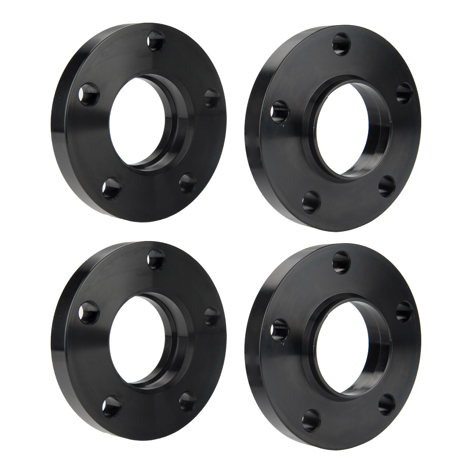 4x 15mm+20mm-5X120-M12x1.5-72.56 wheel spacers adapter for BMW +20pc BOLTS