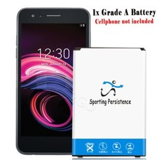 Long Lasting 3220mAh Rechargeable Battery for T-Mobile LG Aristo 2 Plus X212TAL