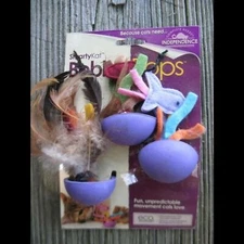 Smarty Kat Bobble Bops Toys Unpredictable Movement Cat Toy Play Hunt Stimulation