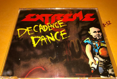 Extreme CD hit single Decadence Dance 4 track acappella More Than