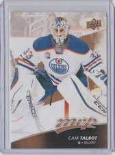 2017-18 Upper Deck MVP #112 Cam Talbot Edmonton Oilers