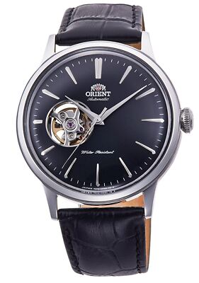 Orient Standard RN-AG0007B Semi Skeleton Mechanical 100% Genuine Product