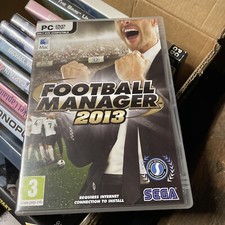 Football Manager 2013 PC Spiel DVD Rom FM2013 Sega