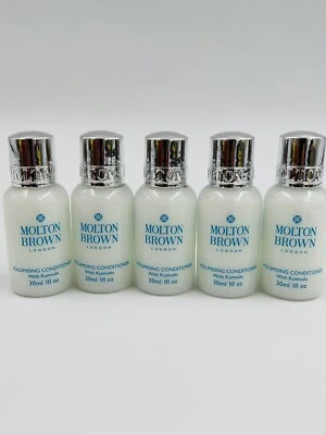 MOLTON BROWN Molton braun volumisierende Conditioner mit Kumudu 5x30ml Flaschen