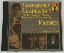 Brand New LEGENDARY LEADERSHIP Passion CD Andrew Wood 1999 Shrink Wrap PQ114 NIP