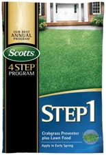 Scotts® STEP® 1 Crabgrass Preventer Plus Lawn Food, 5,000 Sq. Ft.