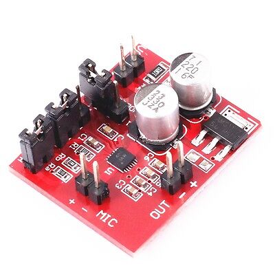 DC 3V-12V MAX9814 Electret Microphone Amplifier Board with AGC Function NEW