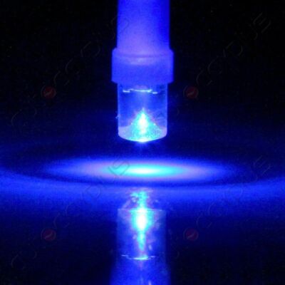 10-Pack Blue T5 74 LED Bulbs For Honda Dashboard & Instrument Cluster - 12V, Twist Socket