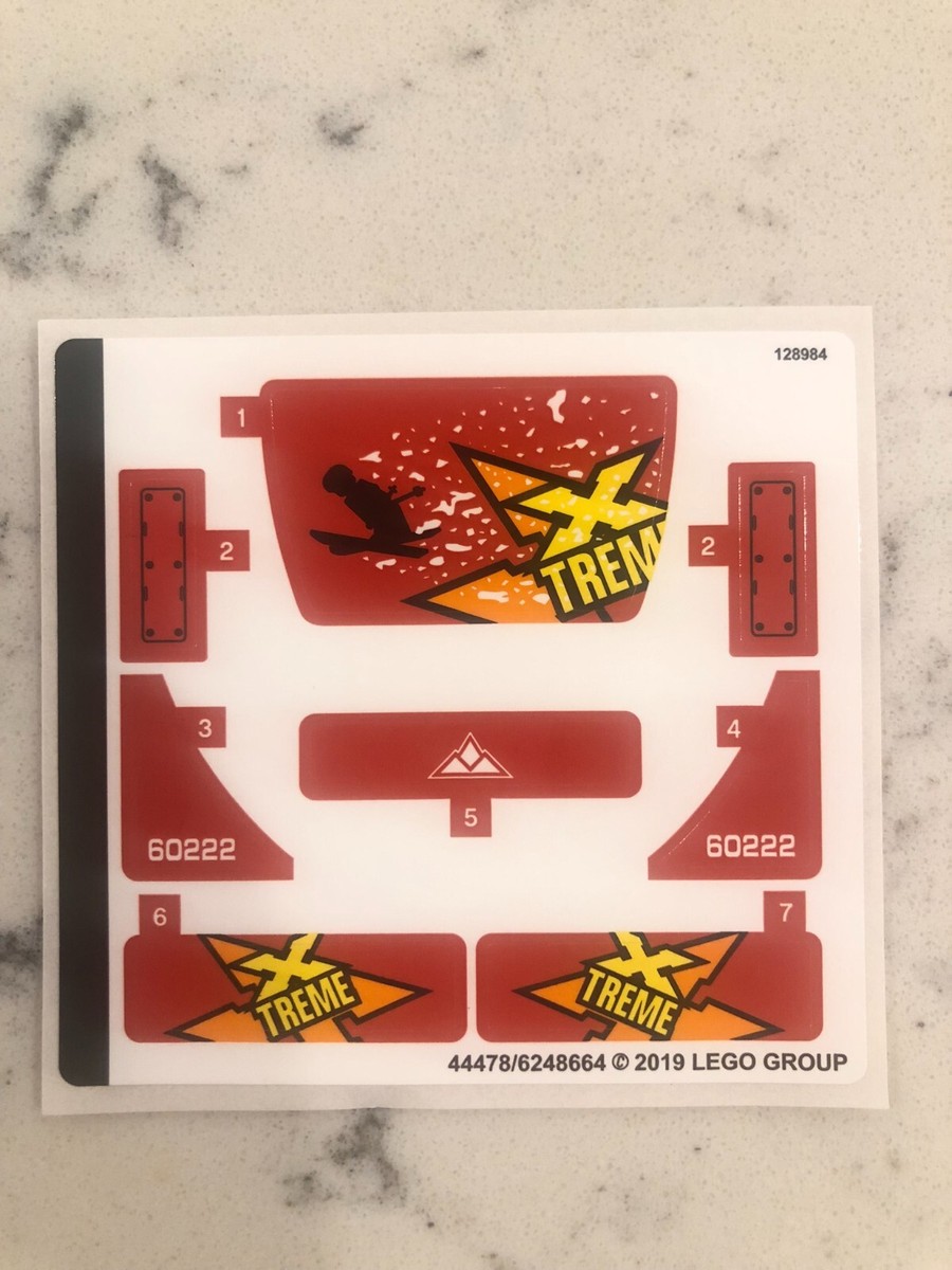 LEGO CITY: Snow Groomer (60222) for sale online | eBay