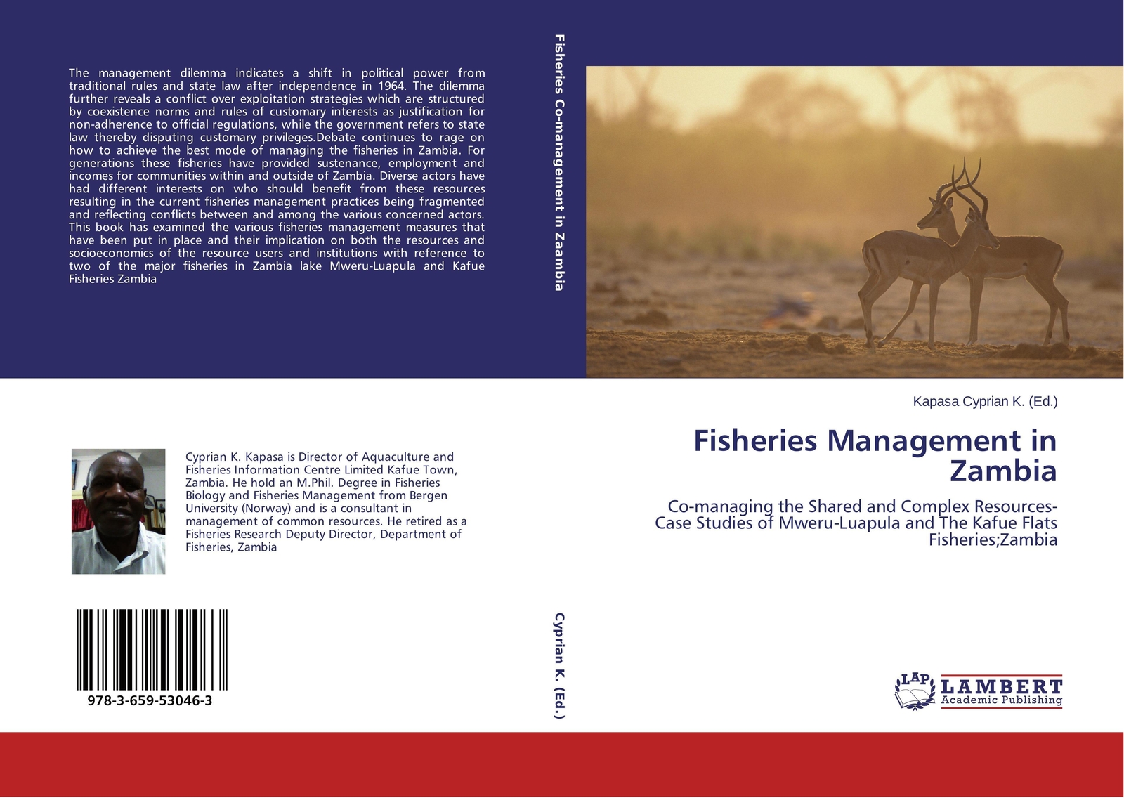 Thumbnail - Fisheries Management In Zambia Kapasa Cyprian K. Taschenbuch Paperback