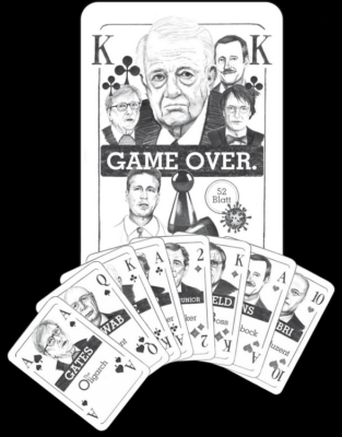 N.N. Game Over Kartenspiel Vol. 1 – 52 Karten, Passend Zum Buch Von Heiko Schöning