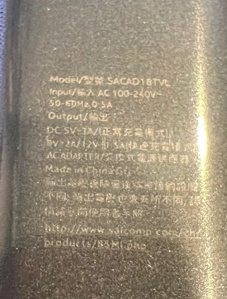 LOTE DE 200 - 100 cargadores de pared Nokia Fast USB + 100 CABLES USB-C A USB-A 3 PIES Foto 2 de 2