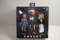 Neca Chucky Und Seine Braut Clothed Chucky & Tiffany Doppelpack 14 Cm Obe