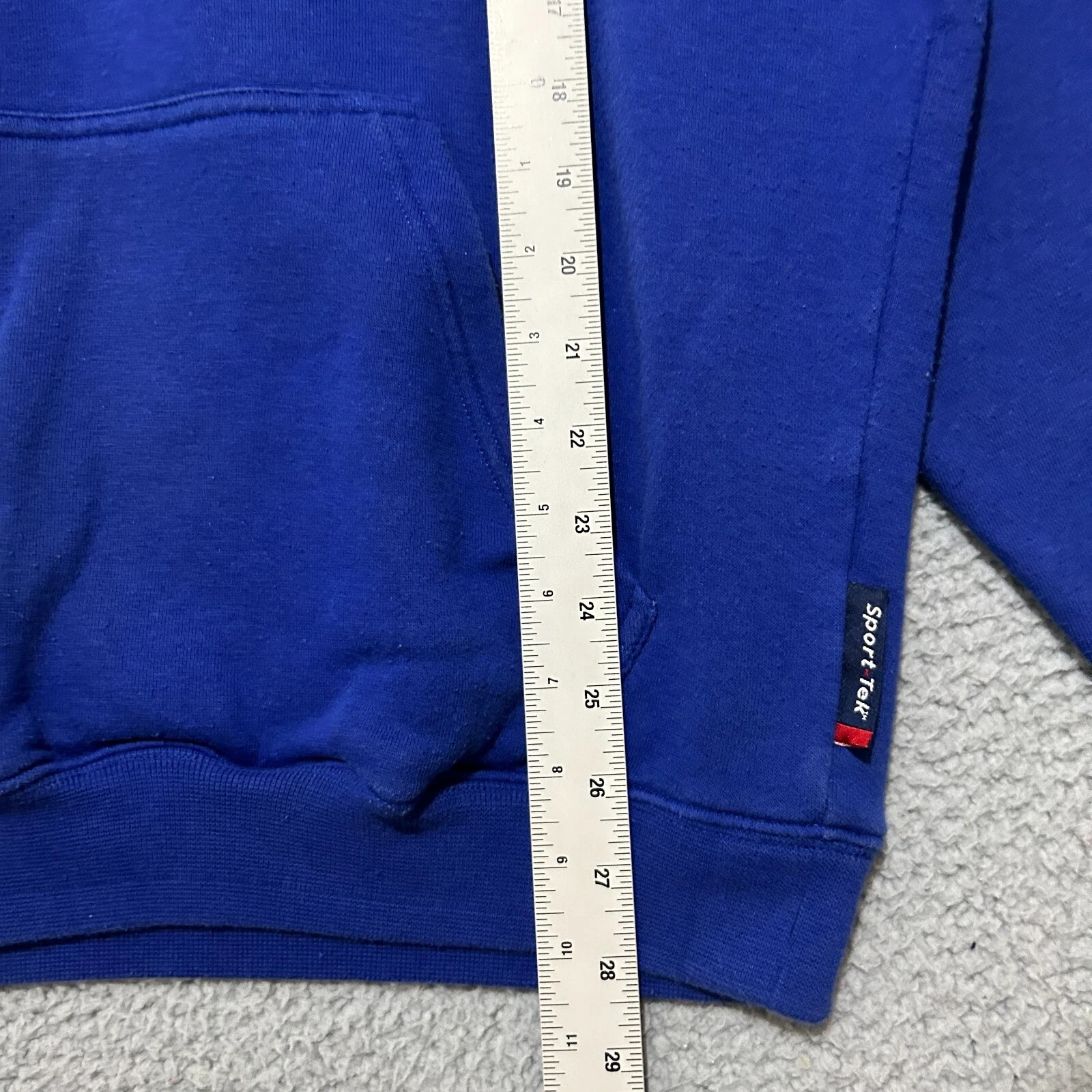 NBA All Star Game Hoodie Men's Medium Blue Pullover Basketball