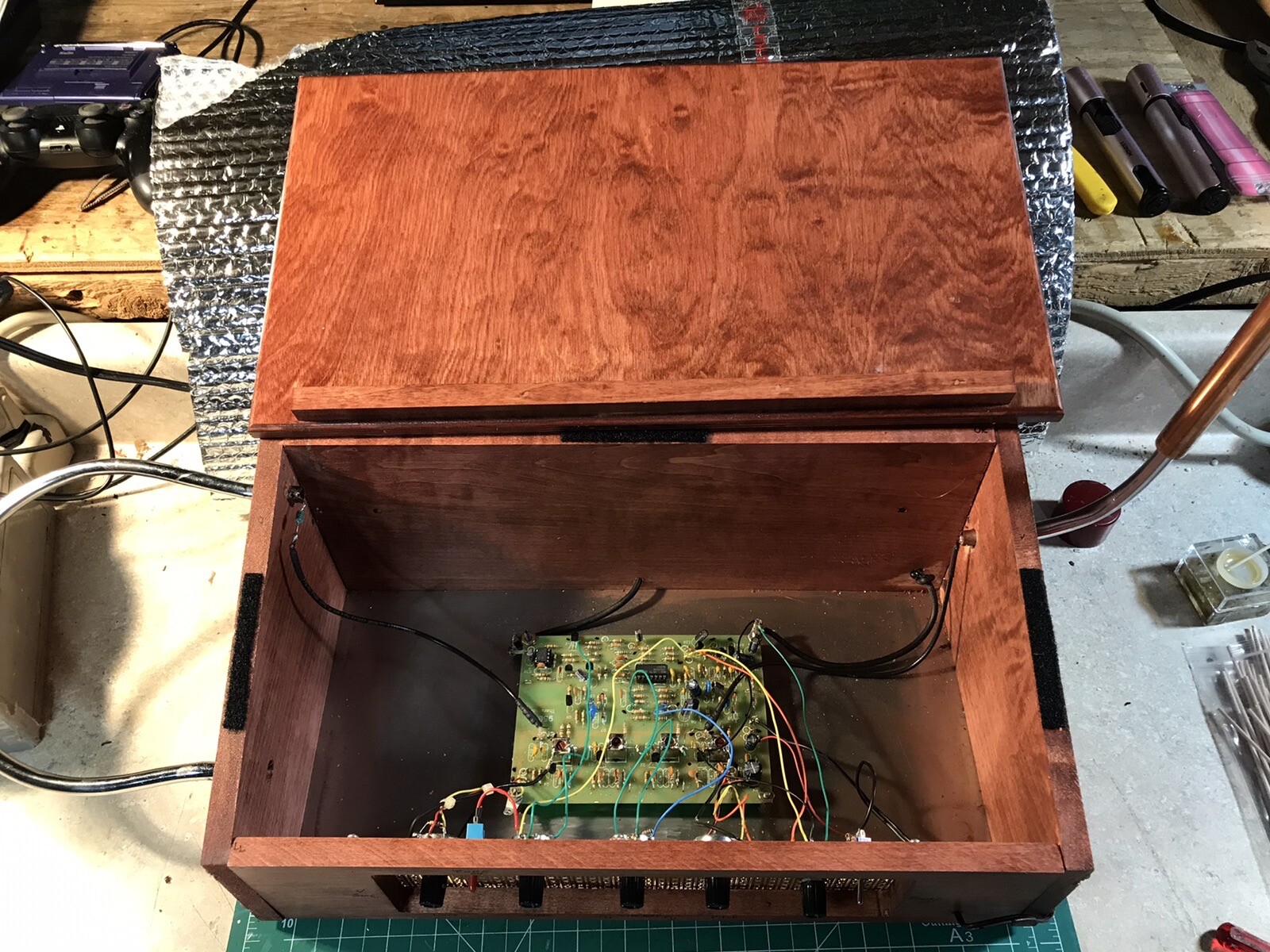 PAIA Solid State Electronic Theremin Model 9505 eBay