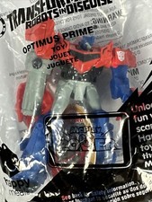 Mcdonalds 1 Transformers Optimus Prime Happy Meal Toy 2016 New