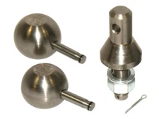 Convert-A-Ball 944-800 Long Shank 2-Ball Set - 1 7/8 and 2 inch Balls