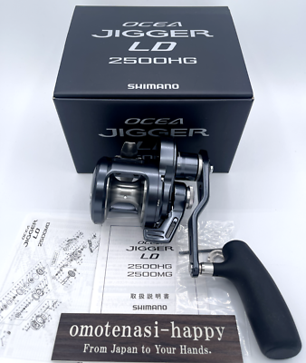 Shimanp 24 OCEA JIGGER LD 2500HG Baitcasting Reel Size:2500HG