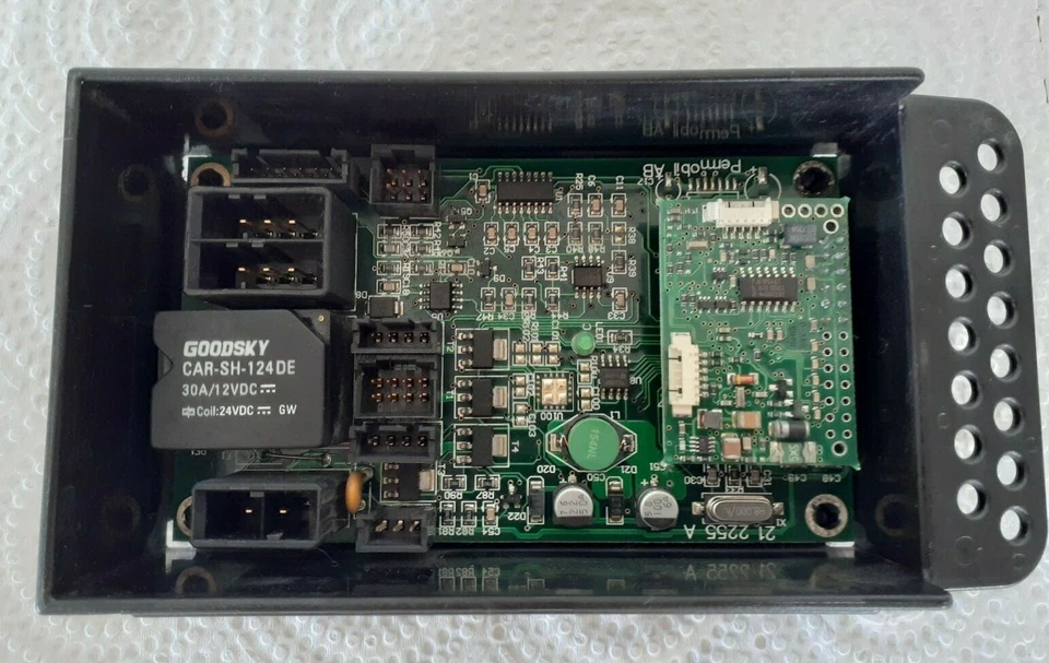 Controlador de asiento avanzado Permobil Foto 3 de 4