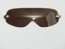 Baruffaldi Druckknopf Ersatzvisier Ersatzglas getönt -  tinted Lens Motocross 