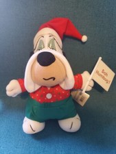 Vintage 1990 Applause "Droopy, Bah Humbug" Plush Animal